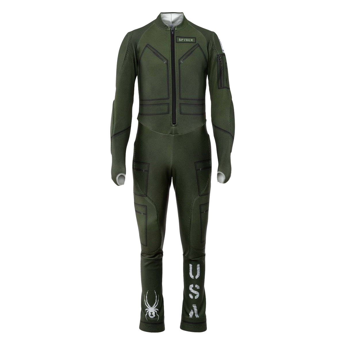 Race suit Spyder Nine Boy Bottero Ski EN