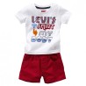 completo short + t-shirt Levi's Baby