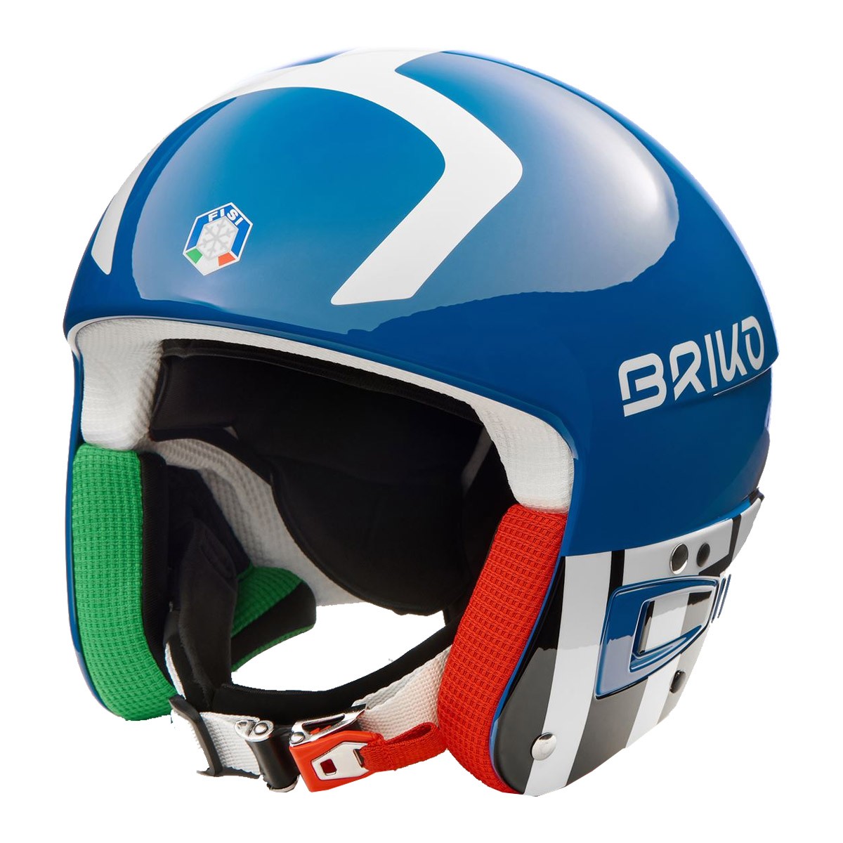 Ski helmet Briko Vulcano Fis 6.8 Jr Fisi Ski helmets on Bottero ski EN
