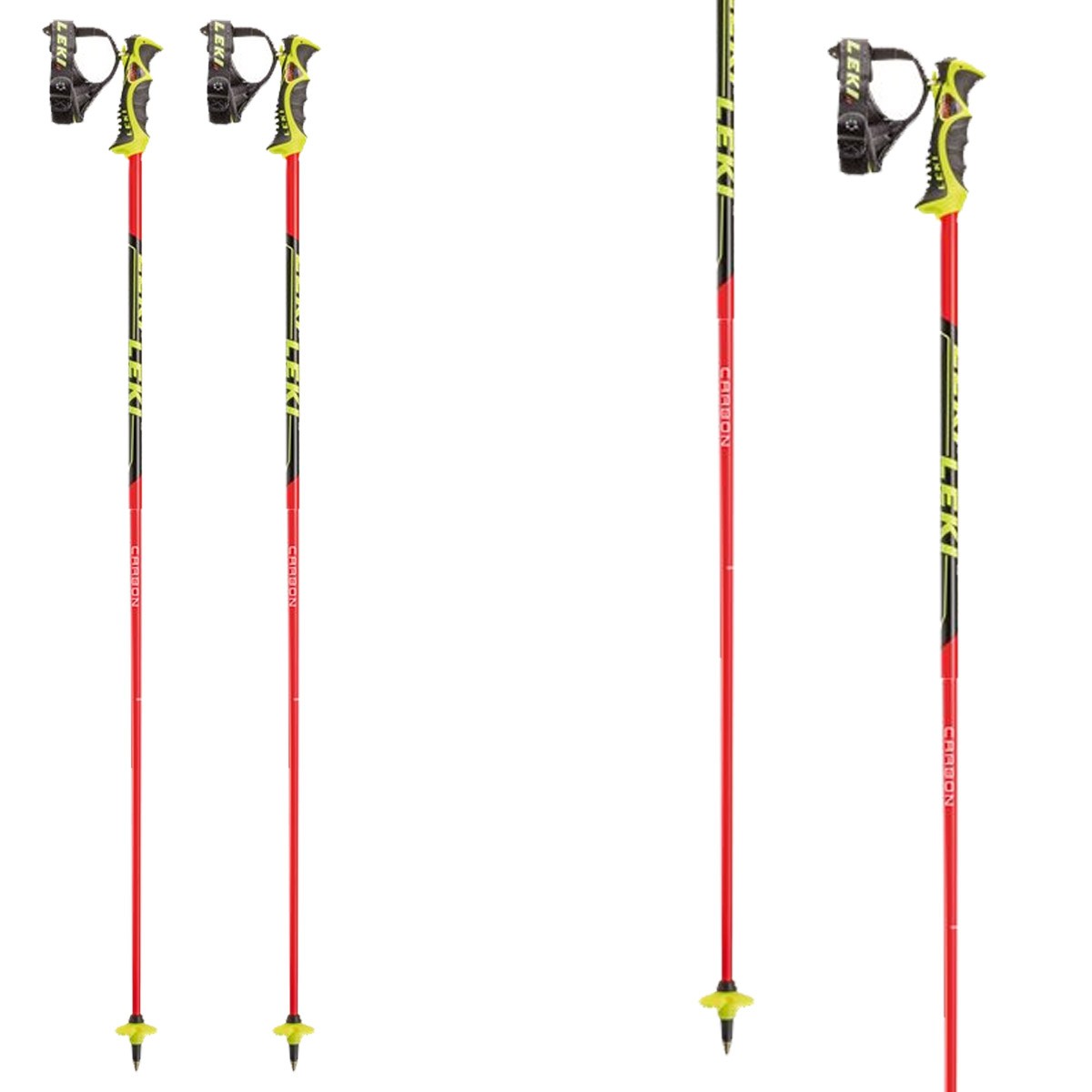 Batons De Ski Phantastick 16mm Green Homme