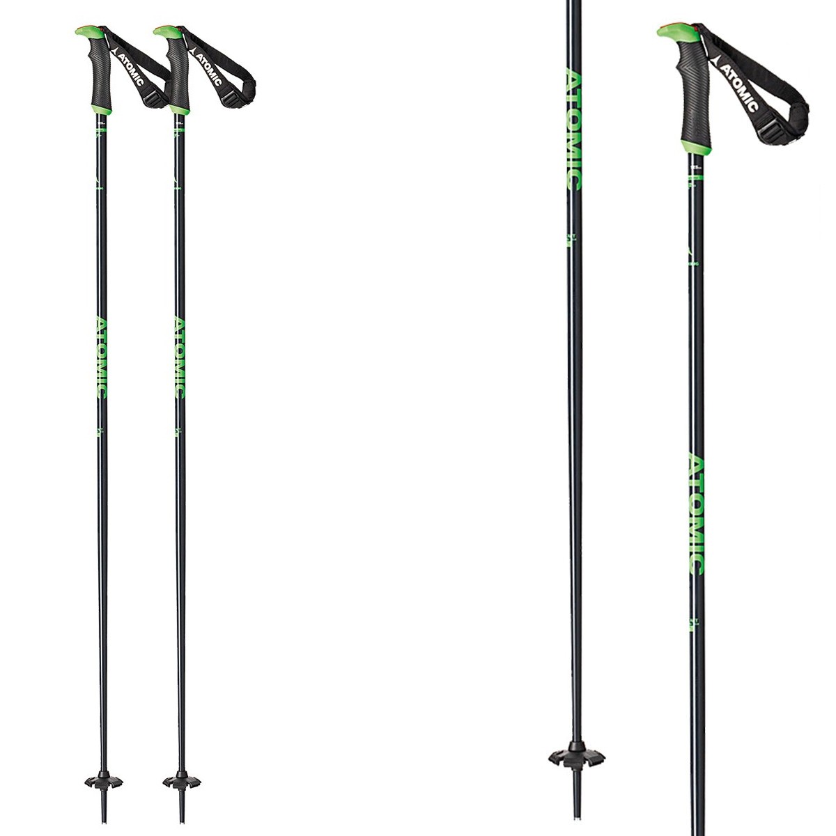 Ski poles Atomic Amt Sqs Ski accessories on Botteroski EN