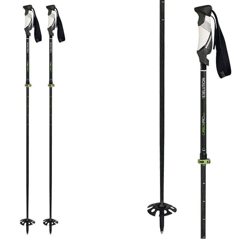 Ski poles Komperdell Carbon Pro Vario