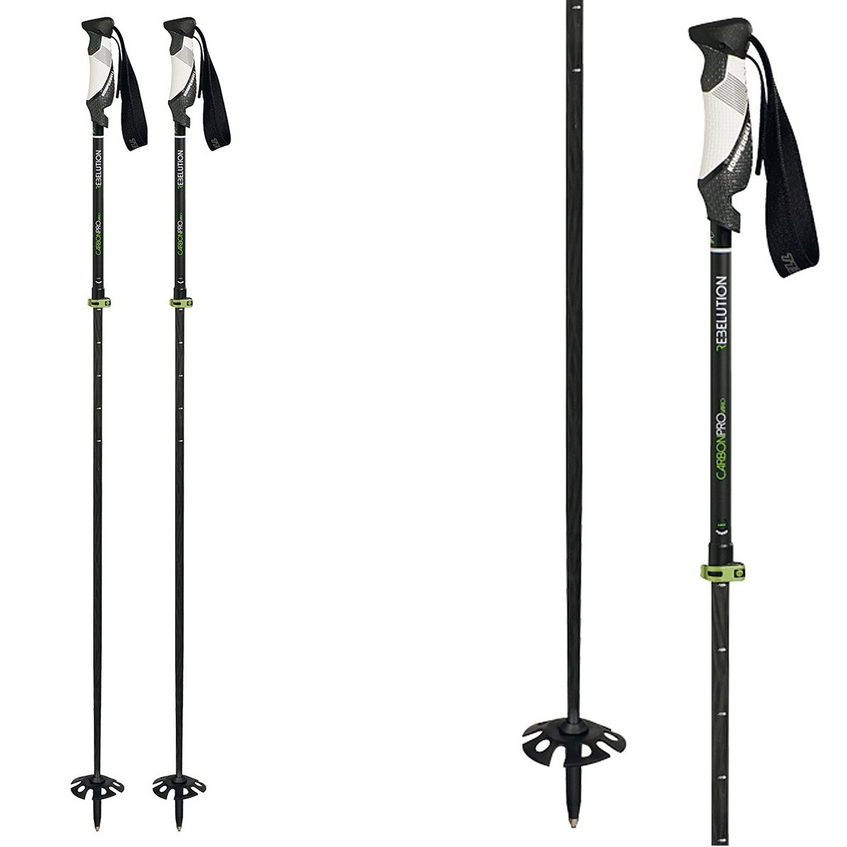 Bastoni sci Komperdell Carbon Pro Vario - Accessori sci