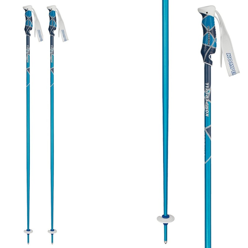 Ski poles Komperdell Virtuoso blue