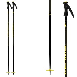 Ski poles Kerma Vector Yellow