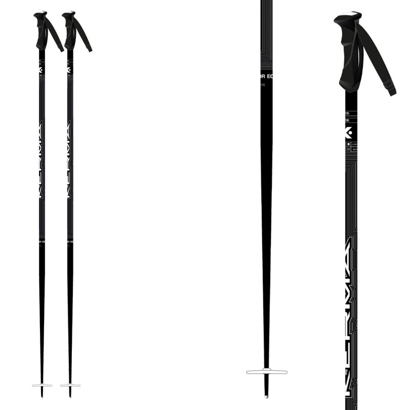 Ski poles Kerma Vector White