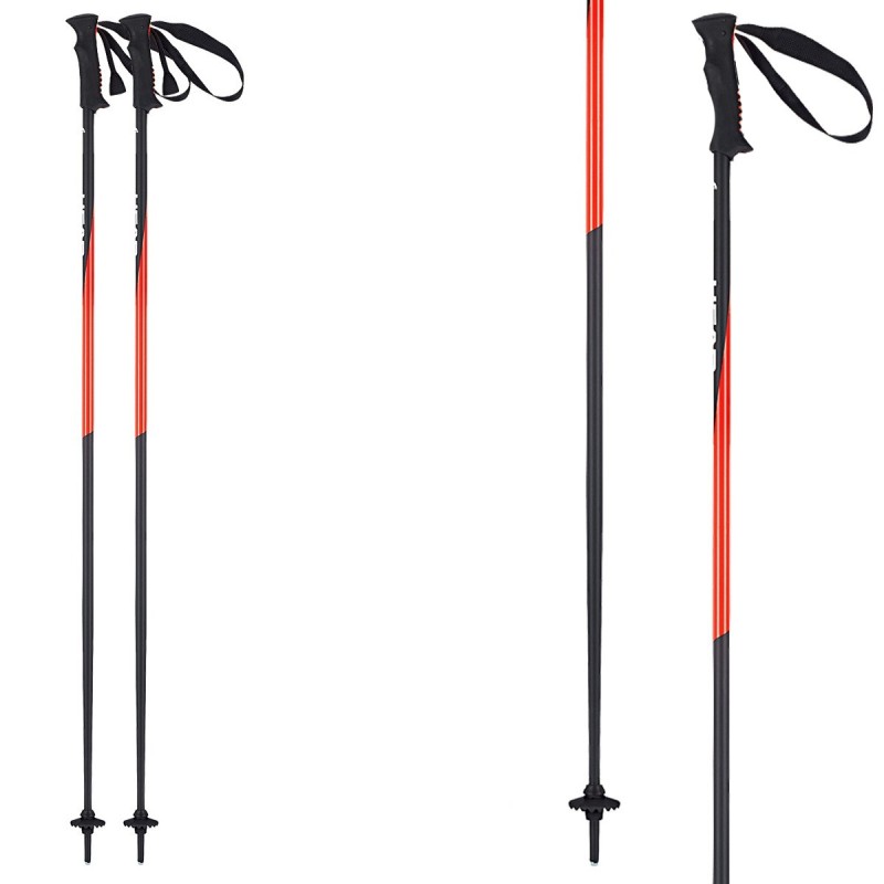 HEAD Ski poles Head Head Pro black-red