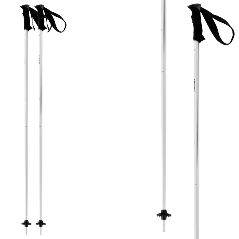 Ski poles Head Joy white-black