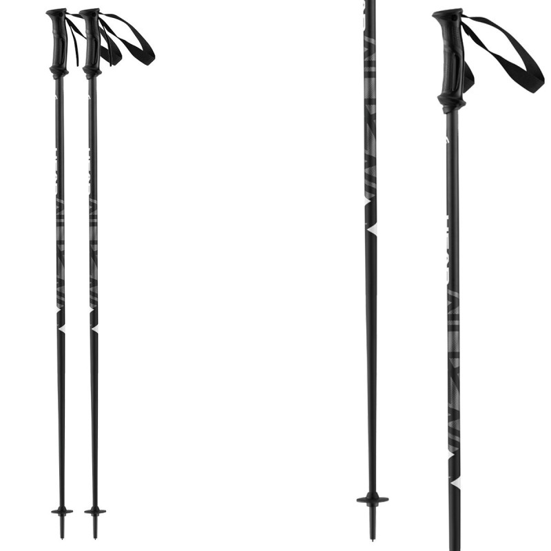 Ski poles Head Multi black