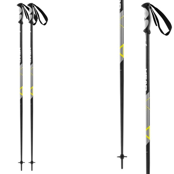 Ski poles Head Multi S yellow