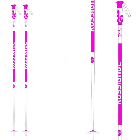 Ski poles Rossignol Stove fucshia