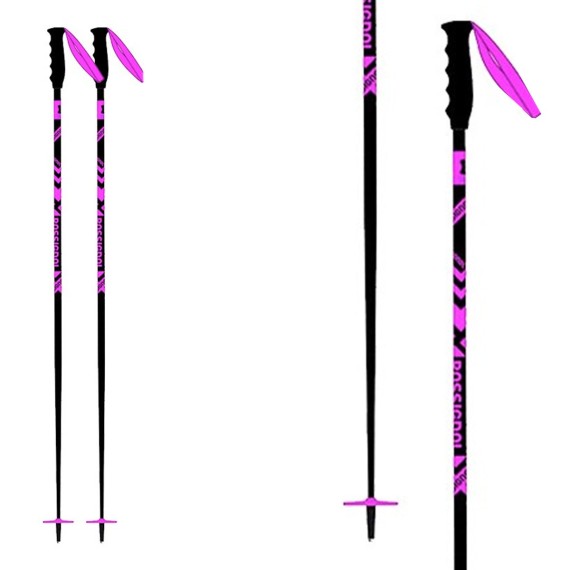 ROSSIGNOL Bastones esquí Rossignol Stove negro-rosa