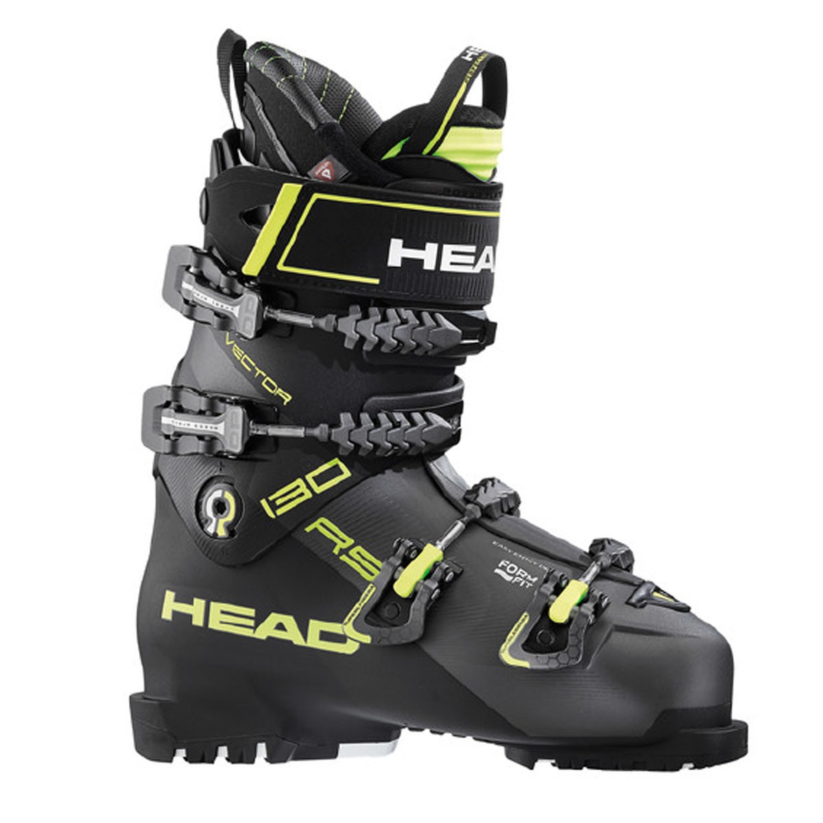 Scarponi Sci Head Vector 130S RS (Colore: antracite giallo, Taglia: 29)