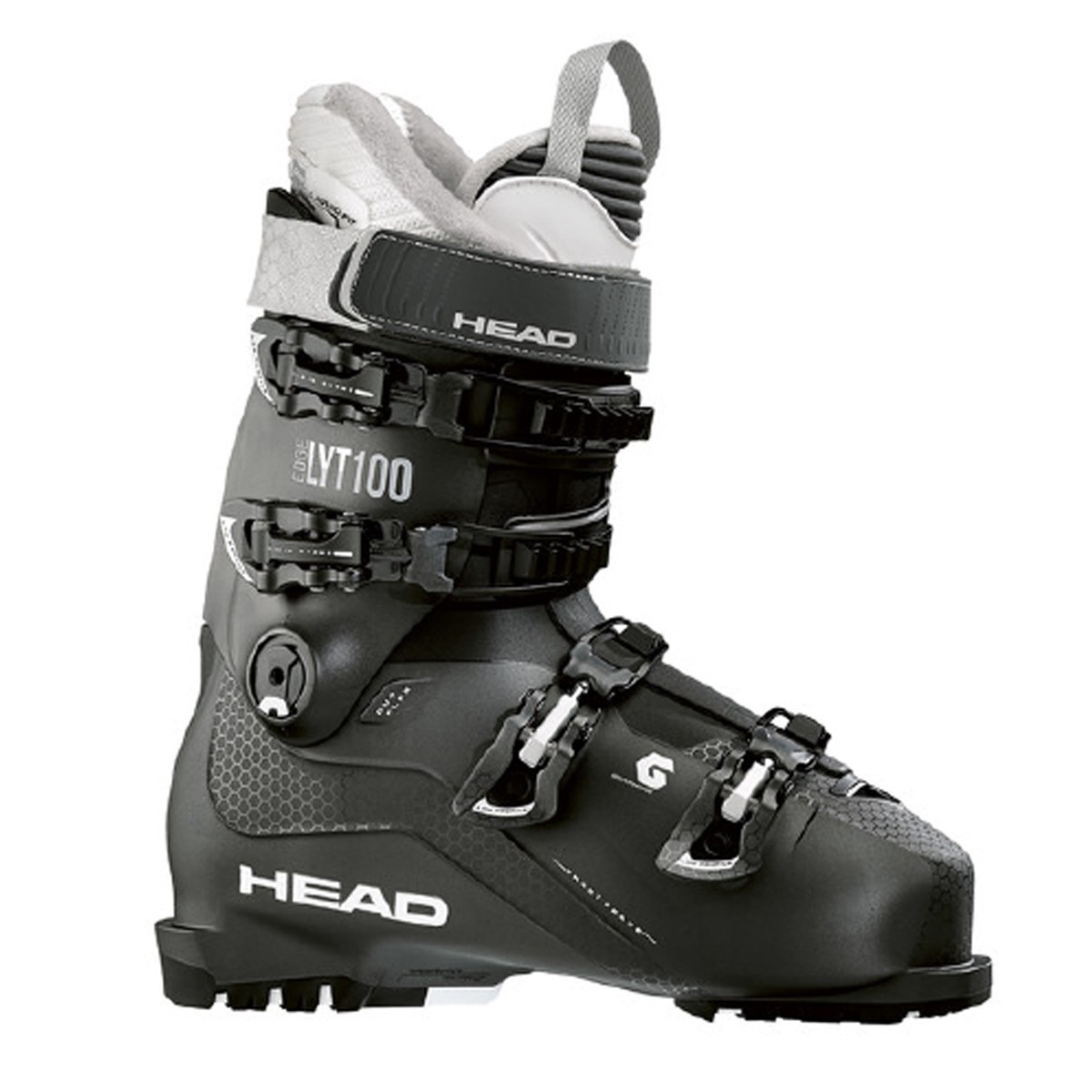 HEAD Herren EDGE LYT 100 X Skischuhe - Schwarz, Größe 27.5
