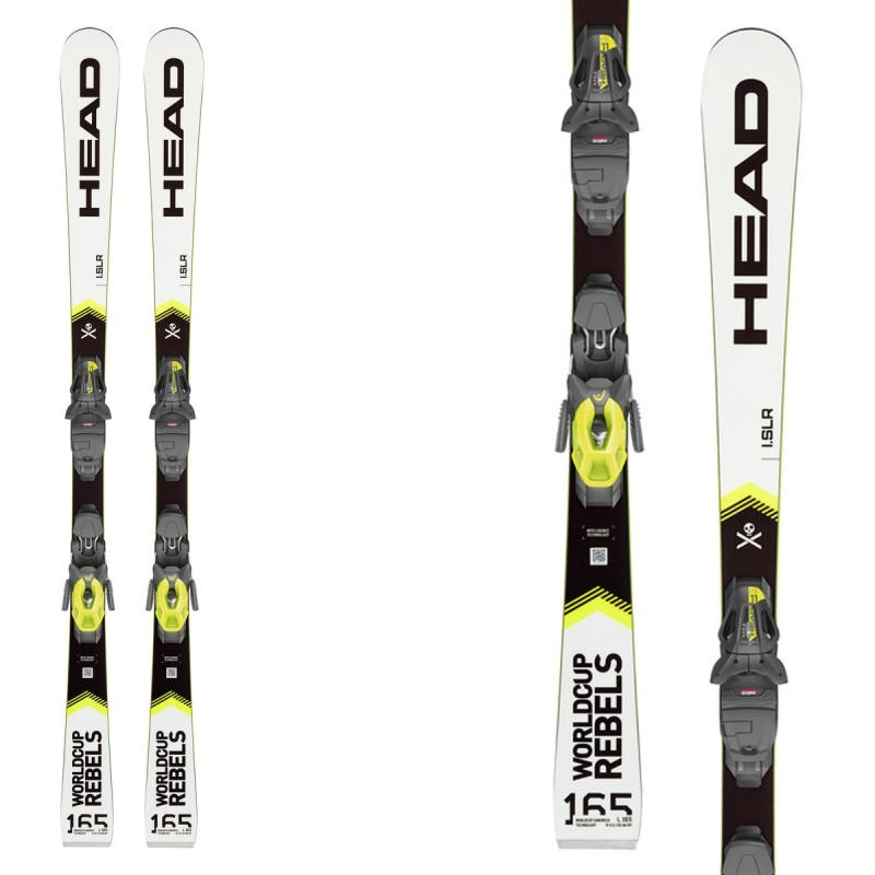 HEAD Ski Head WC Rebels Islr with PR 11 GW bindings