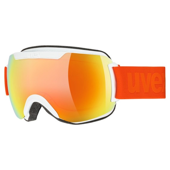 Maschera sci Uvex Downhill 2000 CV white mat/S2