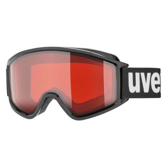 Maschera sci Uvex 3000 Lgl black