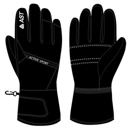 Par Guantes Astrolabio hombre