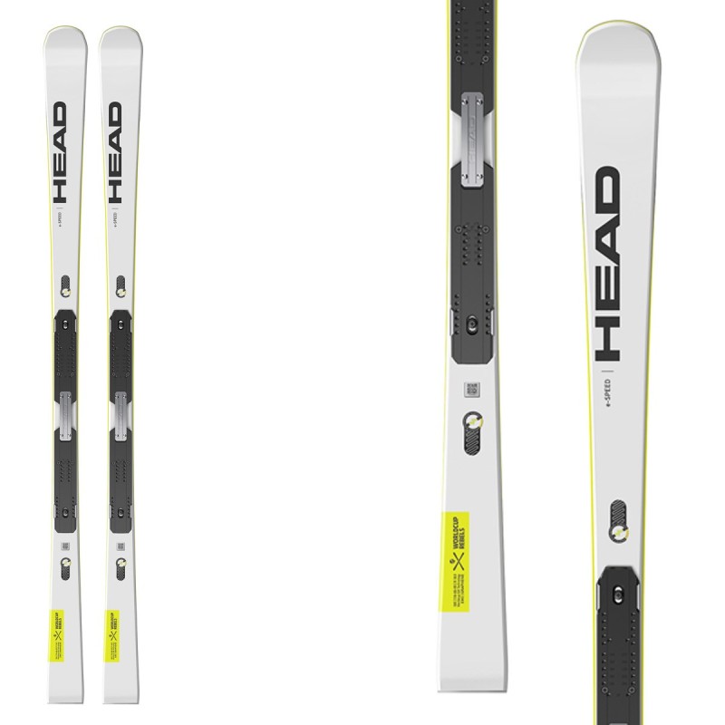 HEAD Ski Head WC Rebels e-speed EVO 14 with Freeflex ST 14 bindings 2021