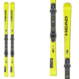  Ski Head WC Rebels e-Speed Pro RP WCR14 avec fixations Freeflex ST 16 2021