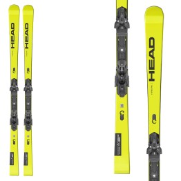 Ski Head WC Rebels e-Speed Pro RP WCR14 avec fixations Freeflex ST 16 2021