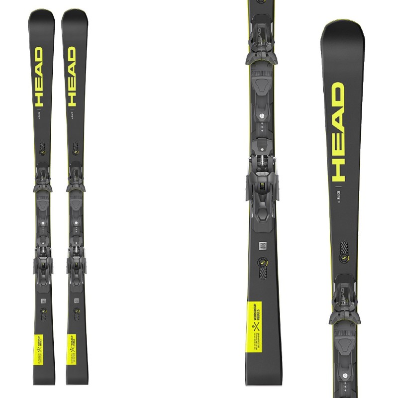 HEAD Ski Head WC Rebels e-race EVO 14 avec fixations Freeflex ST 14 2021