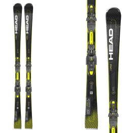 Ski Head Supershape E-Speed avec fixations Prd12 2021