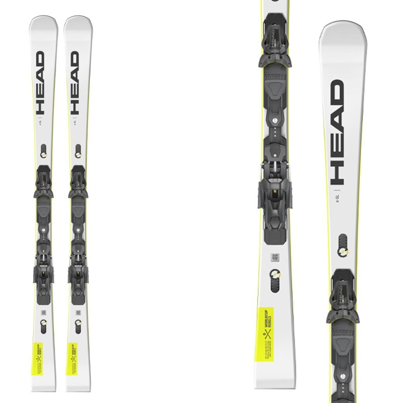 HEAD Ski Head WC Rebels e-SL EVO 14 with Freeflex ST 14 bindings 2021