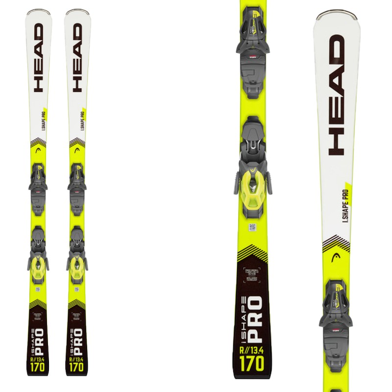 Ski Head WC Rebels i.Shape Pro with bindings Pr 11 GW
