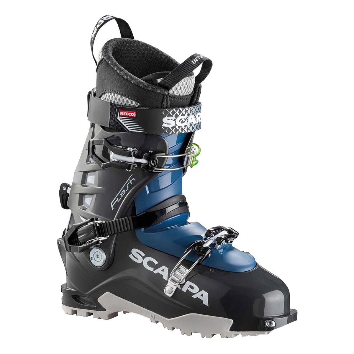 Scarponi Sci Alpinismo Scarpa Flash (Colore: ANTHRACITE-BLUE, Taglia: 26.5)