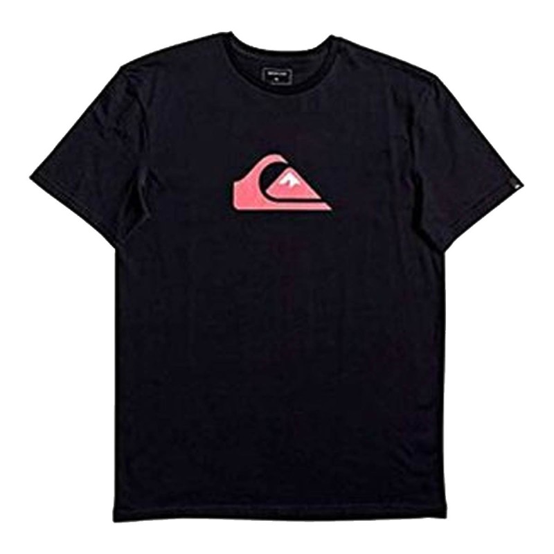  QS T-shirt Comp Logo SS BLACK