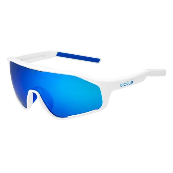 BOLLE' Bollè Shifter white brown blue sunglasses