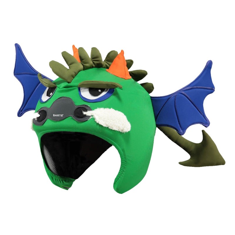Copricasco Barts Cover 3D dragon