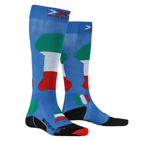 X-SOCKS Chaussettes de ski X-Socks Patriot 4.0 homme