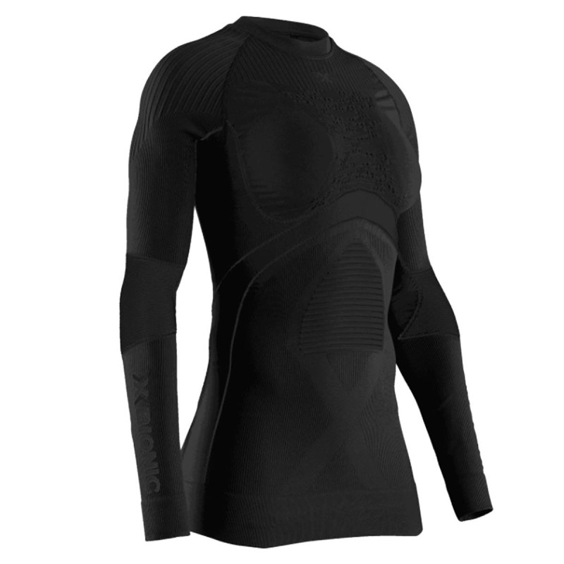 X-BIONIC Camisa de ropa interior X-Bionic Energy Accumulator 4.0 mujer negro