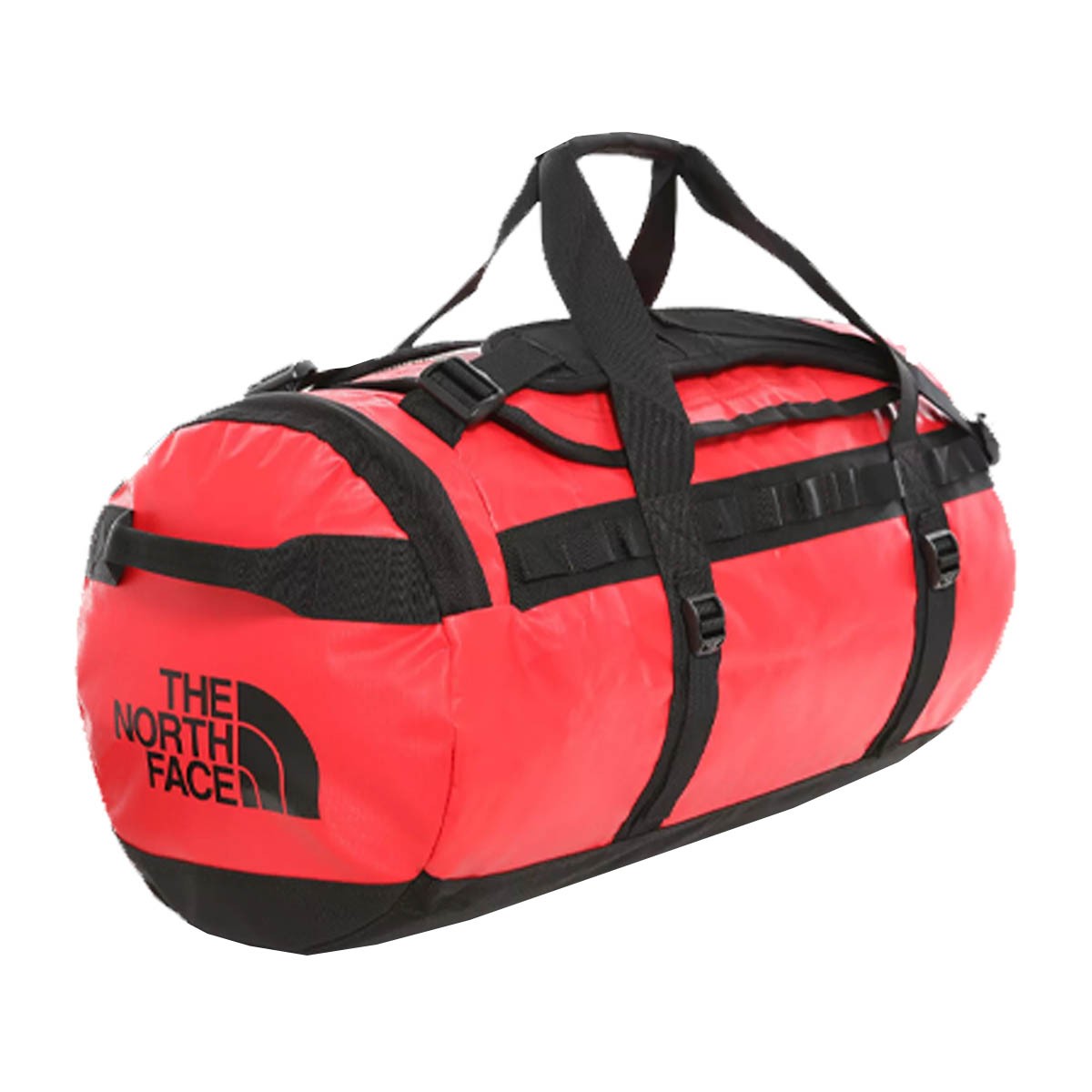Duffel bag The North Face Base Redblack EN