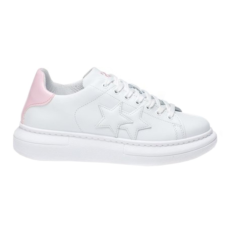 Sneakers 2Star Low rosa donna   Sneakers