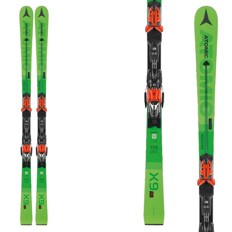 Ski Atomic Redster X9 Rs + bindings X16 Var
