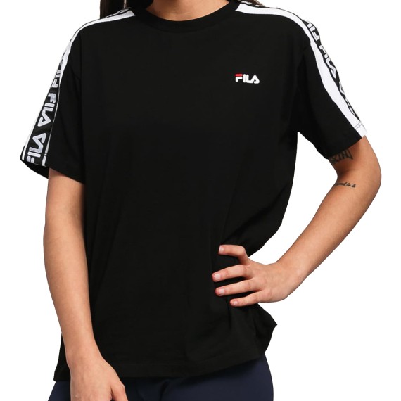 T-shirt Fila Tandy black-bright white