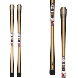  Ski Bottero Ski Prestige with Vist X-Step plate and Vist VSP412 bindings