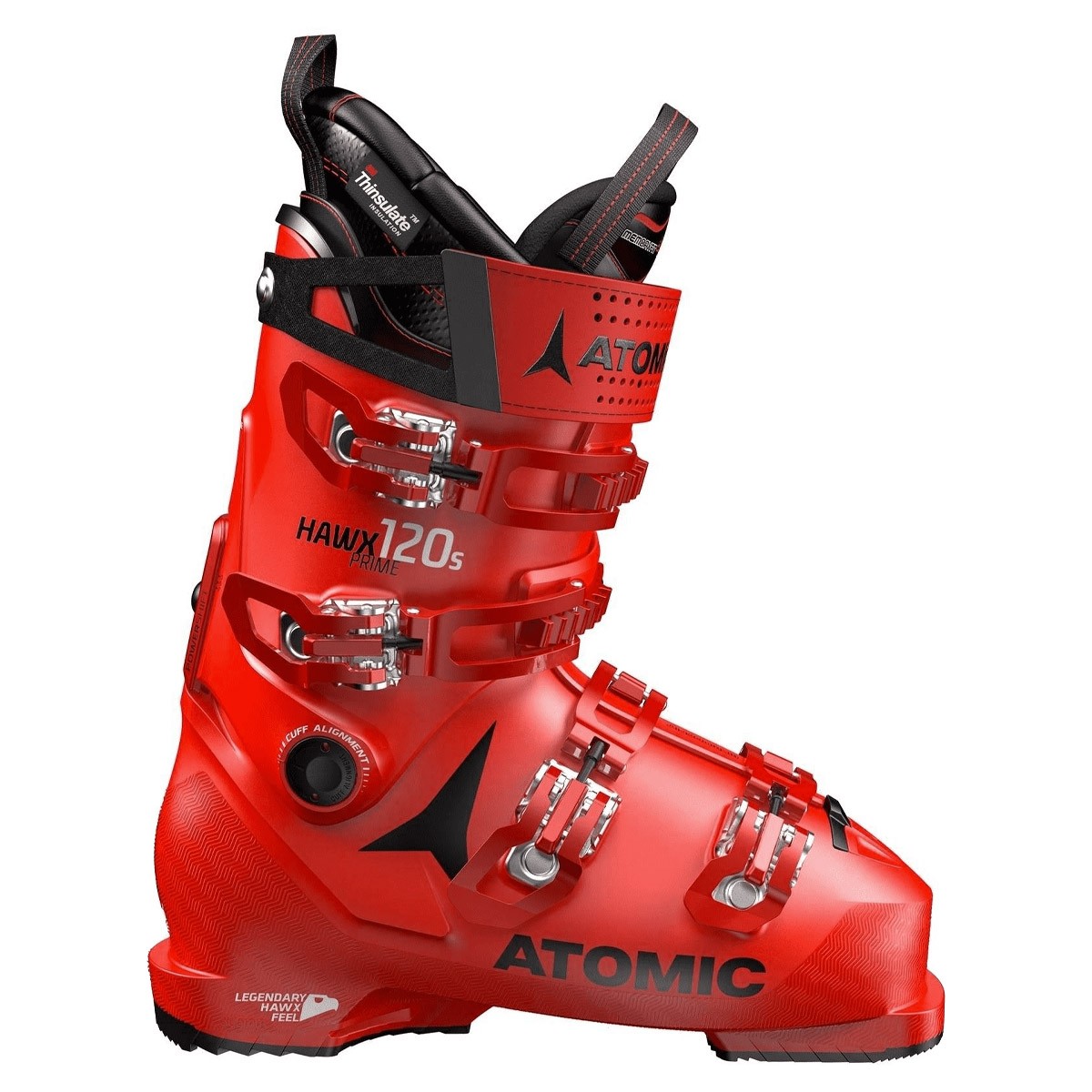 Scarponi sci Atomic Hawx Prime 120 S (Colore: rosso-nero, Taglia: 30/30.5)