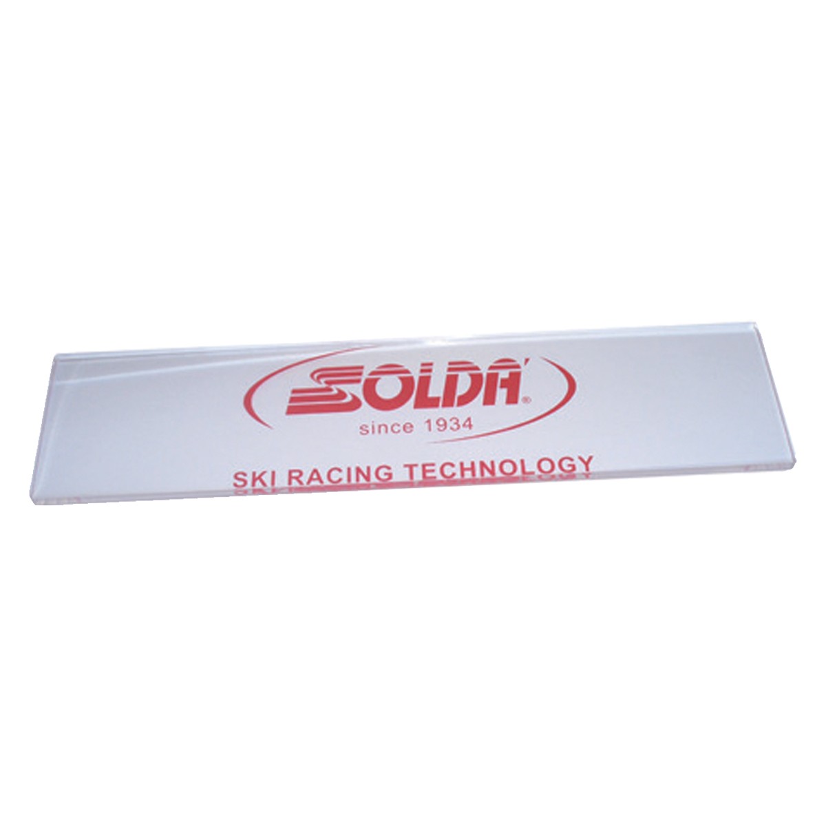 Soldà plexiglass spatula for Snowboard Bottero Ski EN