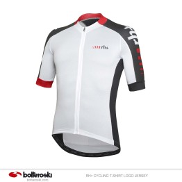 ZERORH+ Camiseta de ciclismo RH + Logo Jersey