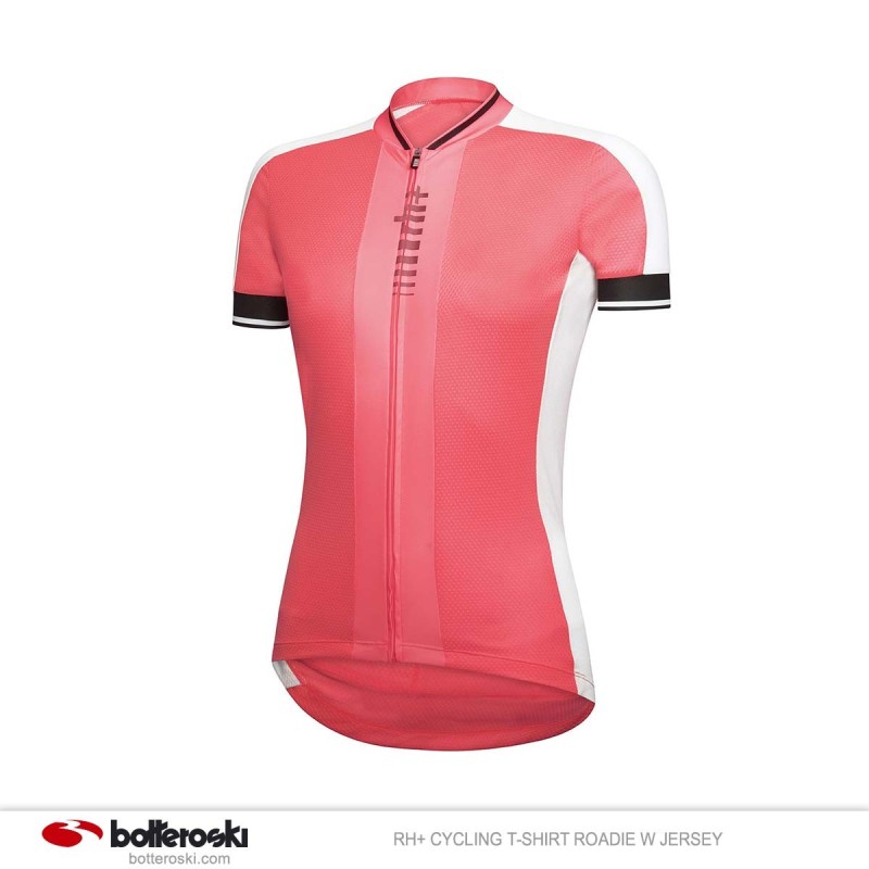 Camisa de ciclismo RH + Roadie W Jersey Mujer