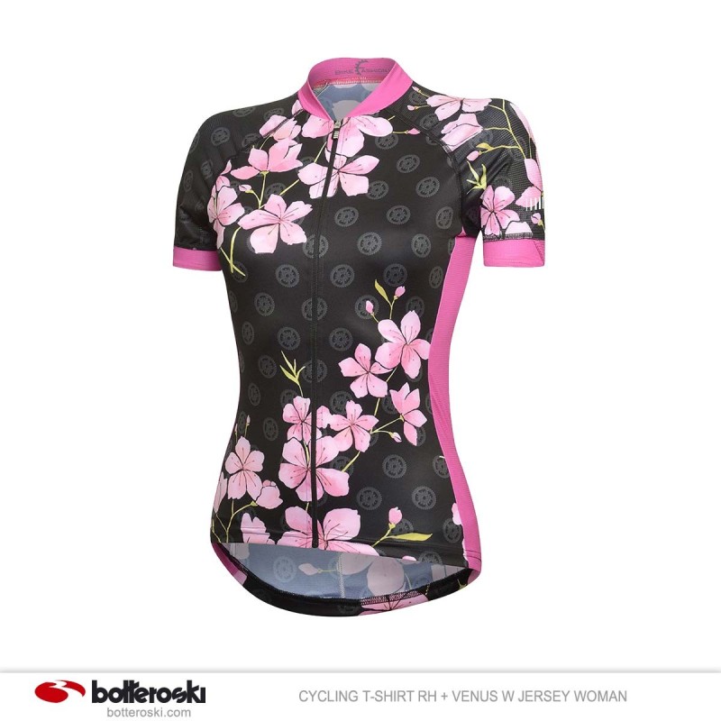 Cycling t-shirt RH + Venus W Jersey Woman