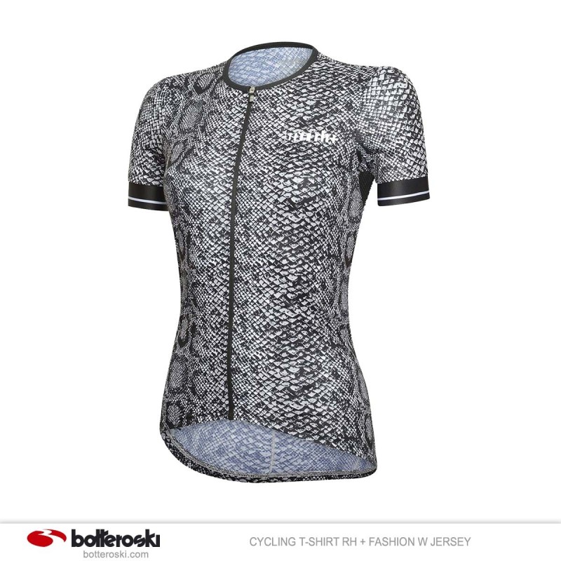 Camiseta de ciclismo RH + Fashion W Maillot