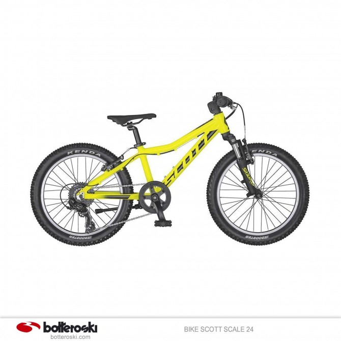 Bicicleta Scott Scale 24 Bicicleta de montaña niños modelo 2020