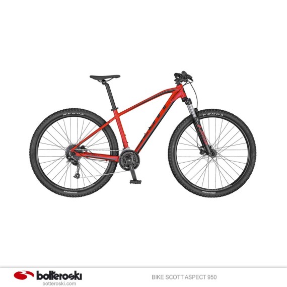 Bicicleta Scott Aspect 950 Bicicleta de montaña modelo 2020