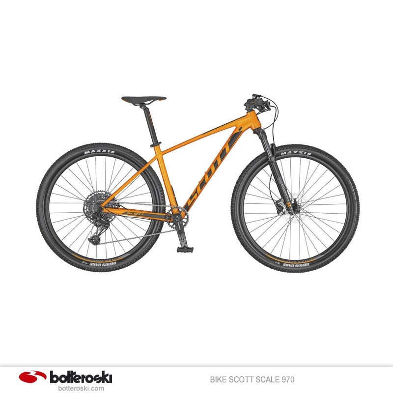 Bicicleta Scott Scale 970 Bicicleta de montaña modelo 2020
