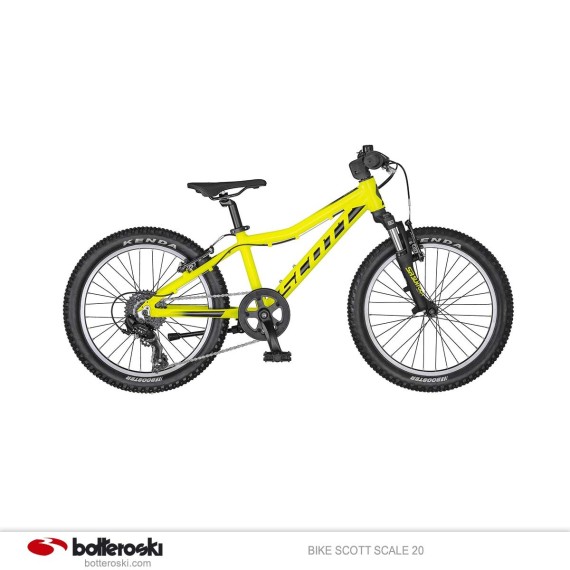 Bicicleta Scott Scale 20 Bicicleta de montaña niños modelo 2020